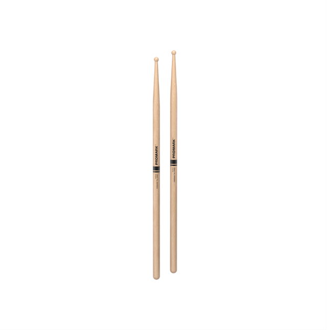 ProMark RBM535LRW Finesse 7A Long Maple Drumstick, Small Round Wood Tip