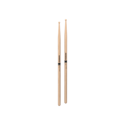 ProMark RBM535LRW Finesse 7A Long Maple Drumstick, Small Round Wood Tip