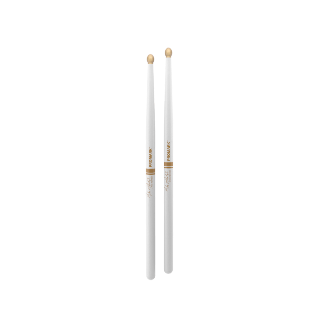 ProMark TXDCMM1W Mike McIntosh Signature Hickory DC Snare Drumstick - White