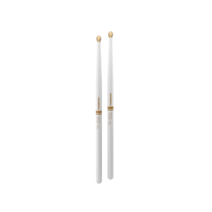 ProMark TXDCMM1W Mike McIntosh Signature Hickory DC Snare Drumstick - White