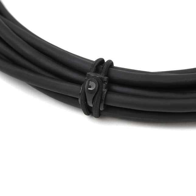 D'Addario PW-ECT-10 Elastic Cable Ties, 10-pack