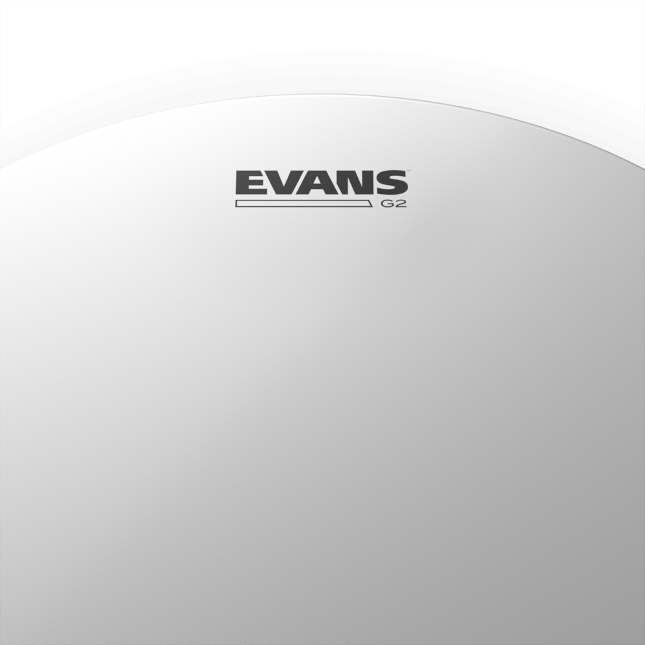 Evans B13G2 G2 Coated Drumhead, 13 Inch