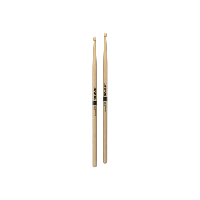 ProMark RBH565LAW Rebound 5A Long Hickory Drumstick, Acorn Wood Tip