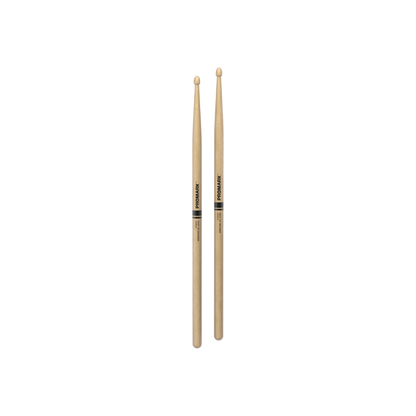 ProMark RBH565LAW Rebound 5A Long Hickory Drumstick, Acorn Wood Tip