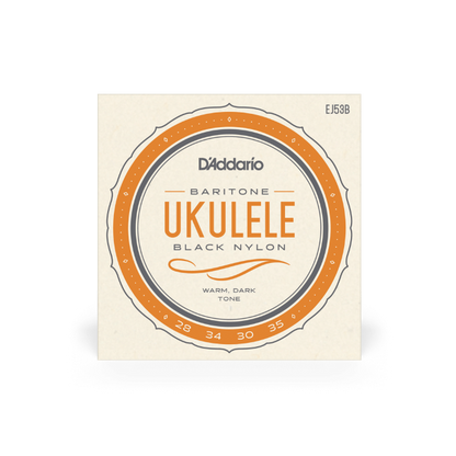 D'Addario EJ53B Pro-Arté Rectified Ukulele Strings, Baritone