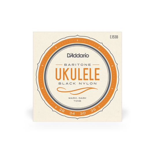 D'Addario EJ53B Pro-Arté Rectified Ukulele Strings, Baritone