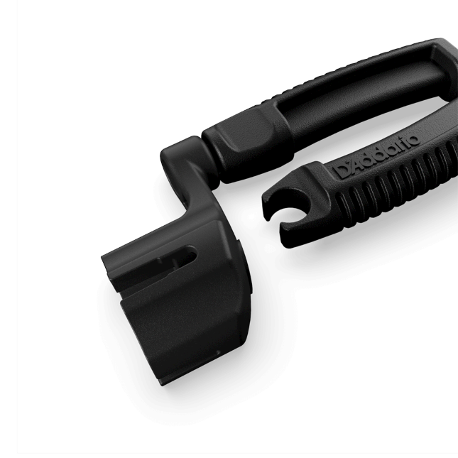 D'Adario Guitar Pro-Winder, Black - DP0002