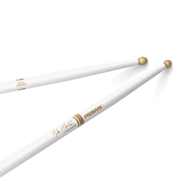 ProMark TXDCMM1W Mike McIntosh Signature Hickory DC Snare Drumstick - White