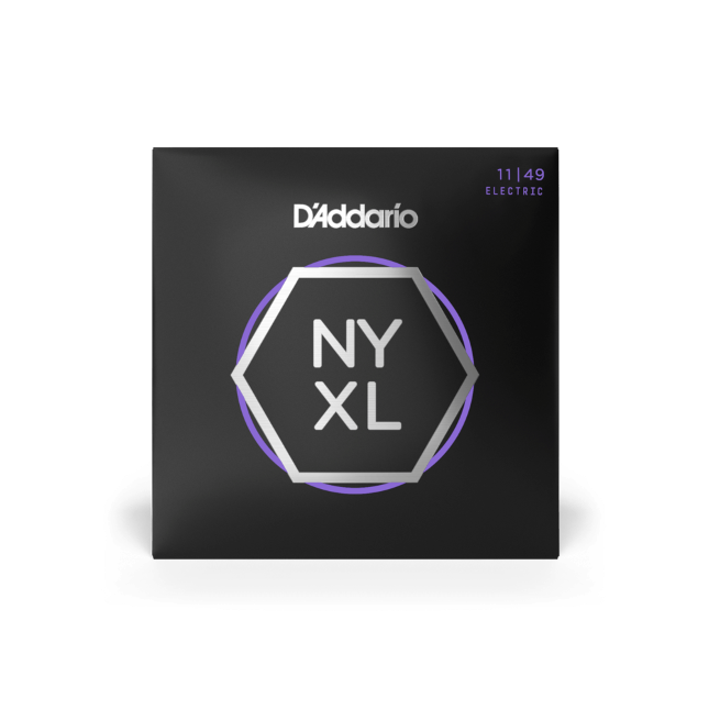 D'Addario 11-49 Medium, NYXL Electric Guitar Strings - NYXL1149