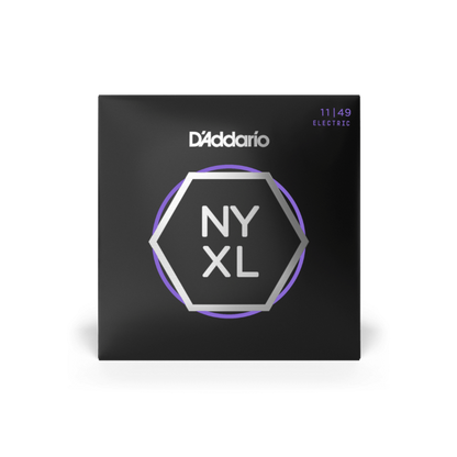 D'Addario 11-49 Medium, NYXL Electric Guitar Strings - NYXL1149