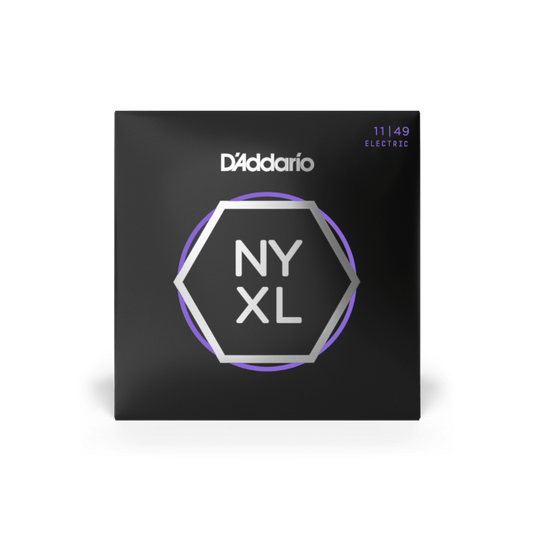 D'Addario 11-49 Medium, NYXL Electric Guitar Strings - NYXL1149