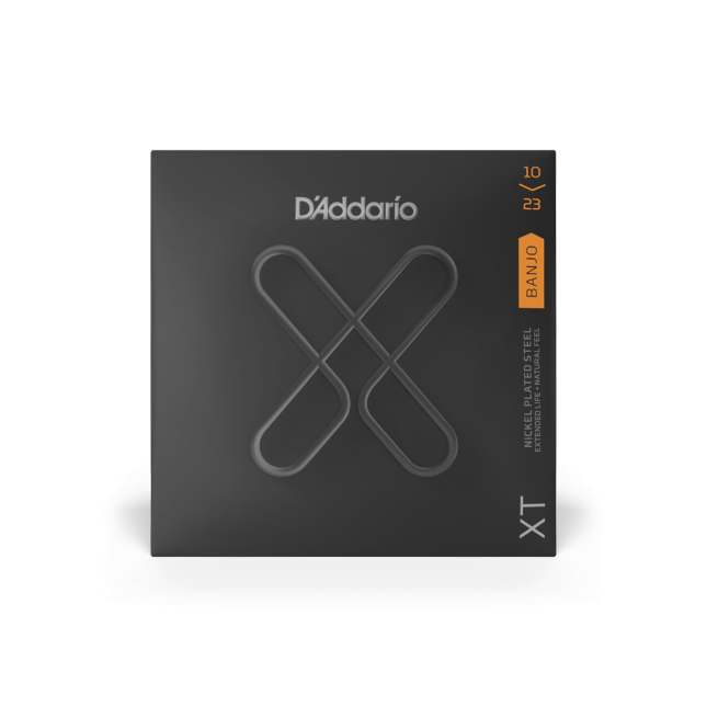 D'Addario 10-23 Medium, 5-String, XT Coated Nickel - XTJ1023