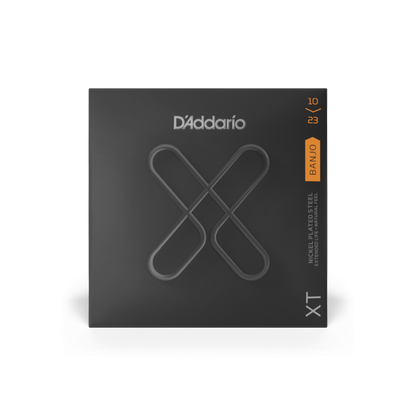 D'Addario 10-23 Medium, 5-String, XT Coated Nickel - XTJ1023