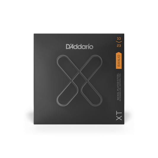 D'Addario 10-23 Medium, 5-String, XT Coated Nickel - XTJ1023