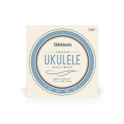 D'Addario EJ88T Nyltech Ukulele Strings, Tenor