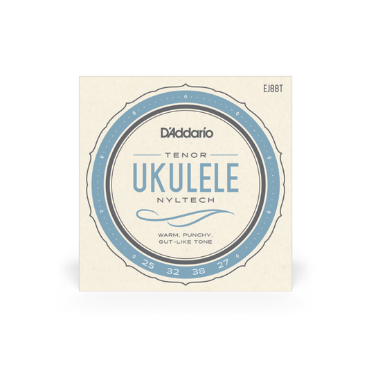 D'Addario EJ88T Nyltech Ukulele Strings, Tenor