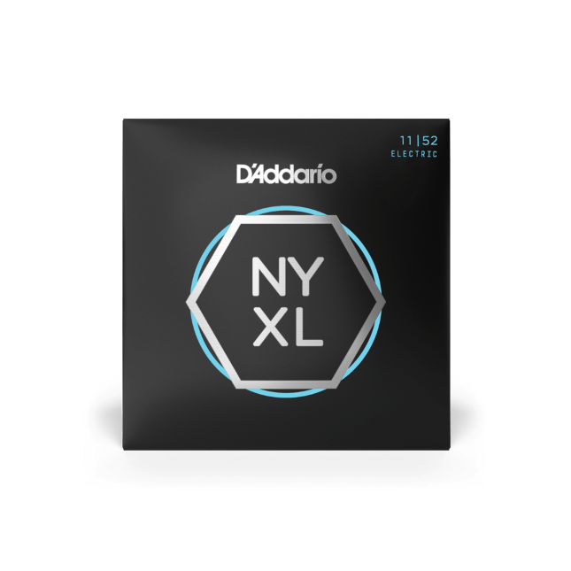 D'Addario 11-52 Medium Top/Heavy Bottom, NYXL Electric Guitar Strings - NYXL1152