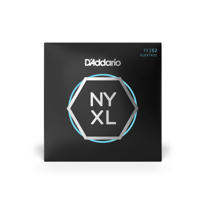 D'Addario 11-52 Medium Top/Heavy Bottom, NYXL Electric Guitar Strings - NYXL1152