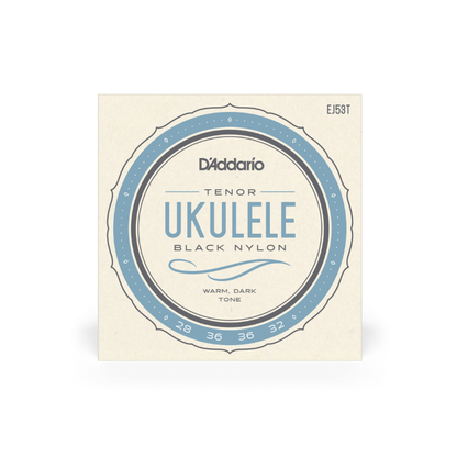D'Addario EJ53T Pro-Arté Rectified Ukulele Strings, Tenor Ukulele/Hawaiian