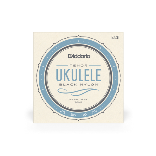 D'Addario EJ53T Pro-Arté Rectified Ukulele Strings, Tenor Ukulele/Hawaiian