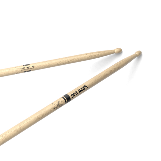 ProMark PW747W Neil Peart 747 Shira Kashi Oak Drumstick, Wood Tip