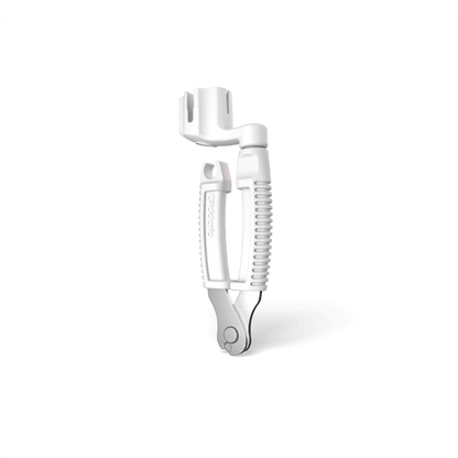 D'Addario DP0002W Guitar Pro-Winder, White