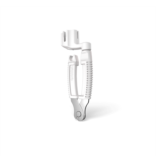 D'Addario DP0002W Guitar Pro-Winder, White