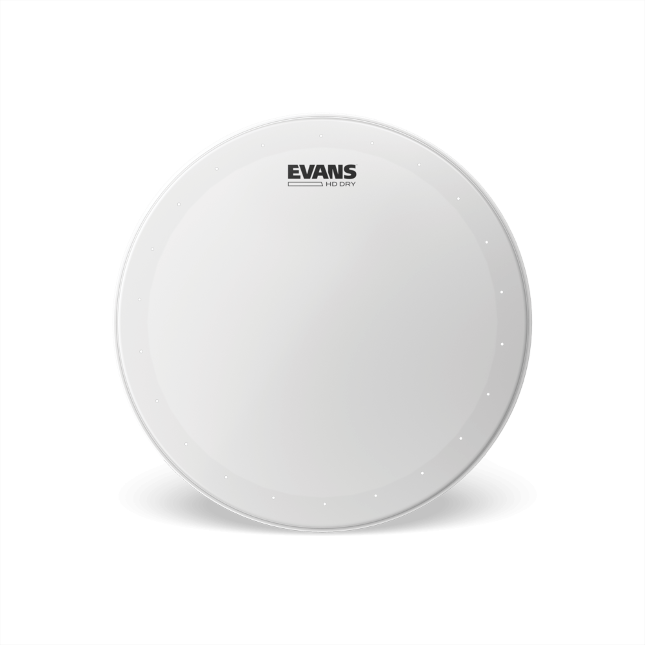 EVANS B14HDD HD Dry Coated Snare Batter, 14 Inch