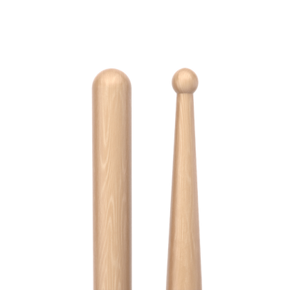 ProMark RBM535LRW Finesse 7A Long Maple Drumstick, Small Round Wood Tip