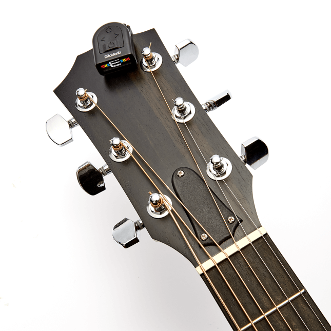 D'Addario PW-CT-12 Micro Headstock Guitar Tuner