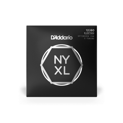 D'Addario 12-60 Extra Heavy, NYXL Electric Guitar Strings - NYXL1260