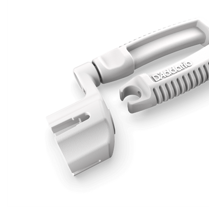 D'Addario DP0002W Guitar Pro-Winder, White