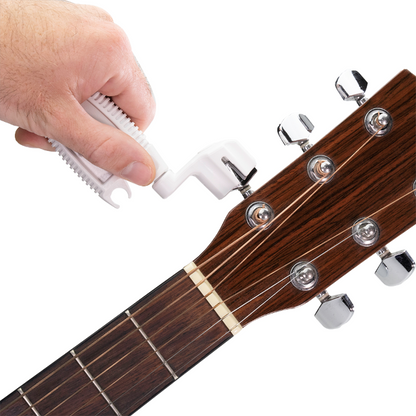 D'Addario DP0002W Guitar Pro-Winder, White