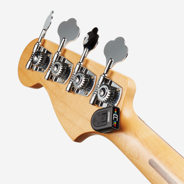 D'Addario PW-CT-21 Micro Clip Free Headstock Guitar Tuner