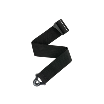 D'Addario PWSAL400 Auto Lock Polypro Guitar Strap - Black