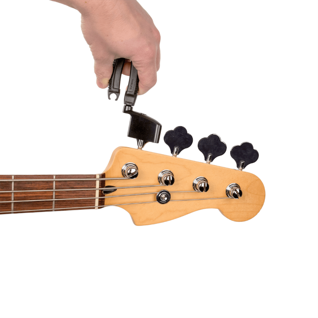 D'Addario Bass Pro-Winder - Black - DP0002B