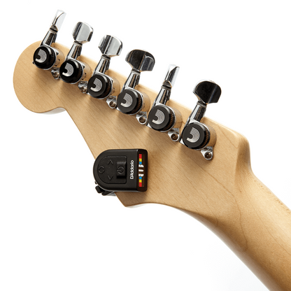 D'Addario PW-CT-12 Micro Headstock Guitar Tuner