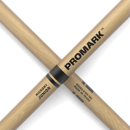 ProMark TXJRW Junior Hickory Drumstick, Oval Wood Tip