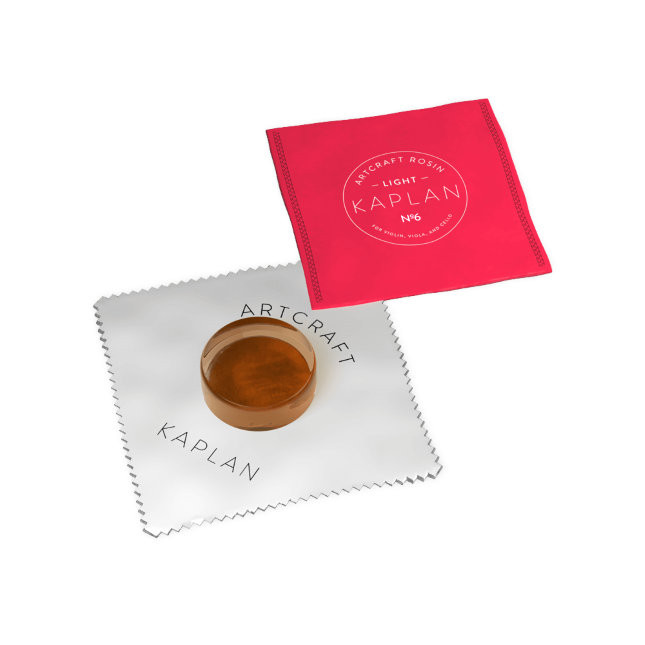 D'Addario KACR6 Kaplan Artcraft Rosin, Light