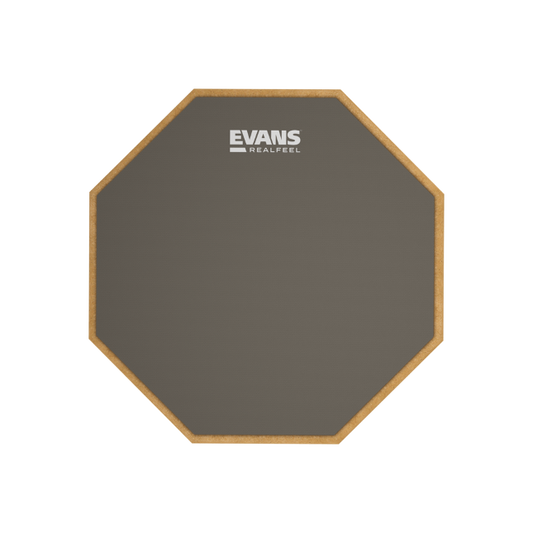 EVANS RF12G RealFeel Practice Drum Pad, 12 Inch
