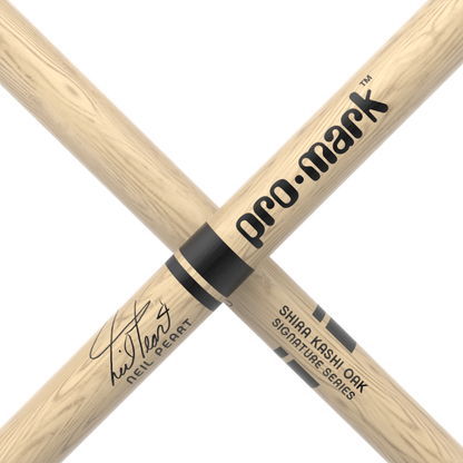 ProMark PW747W Neil Peart 747 Shira Kashi Oak Drumstick, Wood Tip
