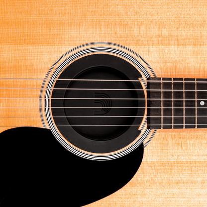 D'Addario Screeching Halt Sound Hole Cover - PW-SH-01