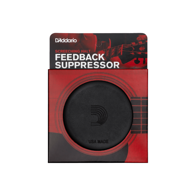 D'Addario Screeching Halt Sound Hole Cover - PW-SH-01