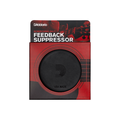 D'Addario Screeching Halt Sound Hole Cover - PW-SH-01