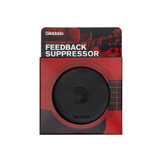 D'Addario Screeching Halt Sound Hole Cover - PW-SH-01