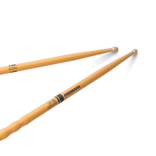 PROMARK TXGKAWW Glenn Kotche Active Wave ActiveGrip Clear Hickory Drumstick, Wood Tip