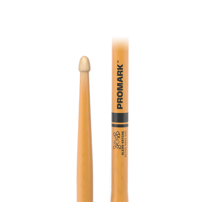 PROMARK TXGKAWW Glenn Kotche Active Wave ActiveGrip Clear Hickory Drumstick, Wood Tip