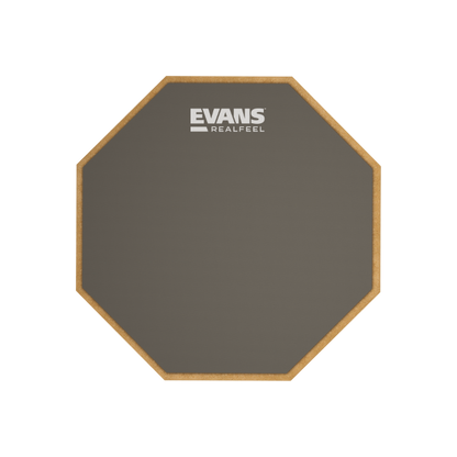EVANS RF6GM RealFeel Mountable Practice Drum Pad, 6 Inch