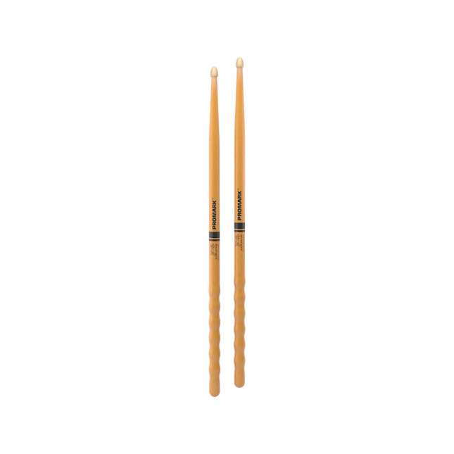 PROMARK TXGKAWW Glenn Kotche Active Wave ActiveGrip Clear Hickory Drumstick, Wood Tip