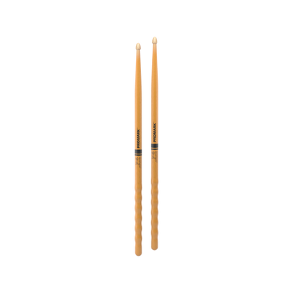 PROMARK TXGKAWW Glenn Kotche Active Wave ActiveGrip Clear Hickory Drumstick, Wood Tip
